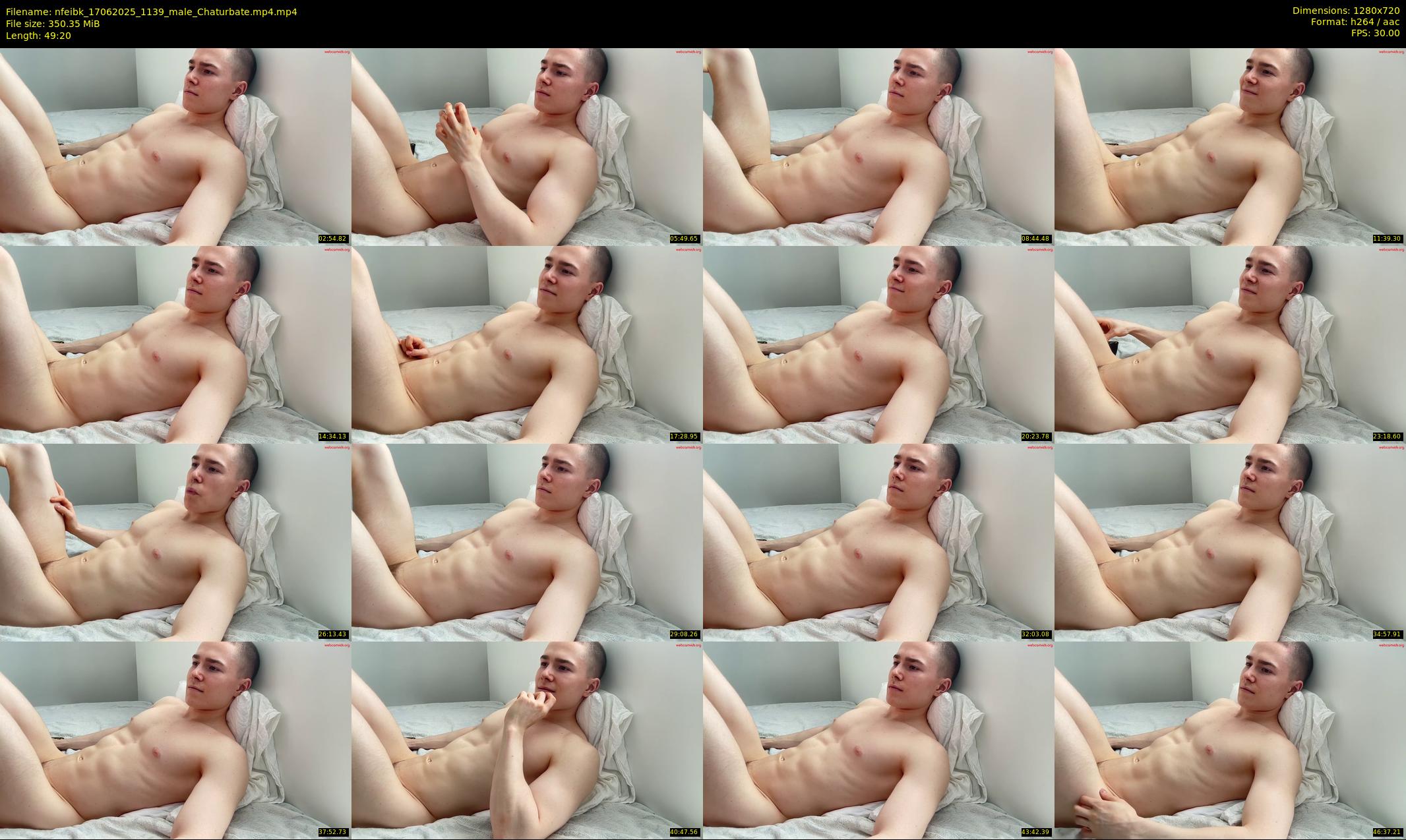 nfeibk — 50 minute Chaturbate male cam show recording, 720p, Jun 17, 2025