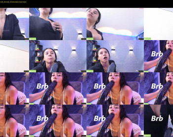 nicollbashel — 14 minute Chaturbate female cam show recording, 720p, Jun 17, 2025