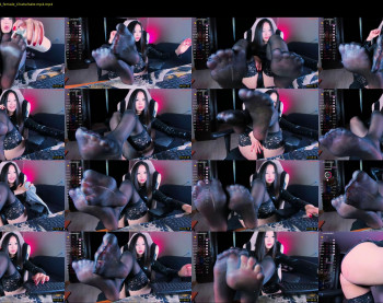 ninjahun — 52 minute Chaturbate female cam show recording, 720p, Jun 18, 2025