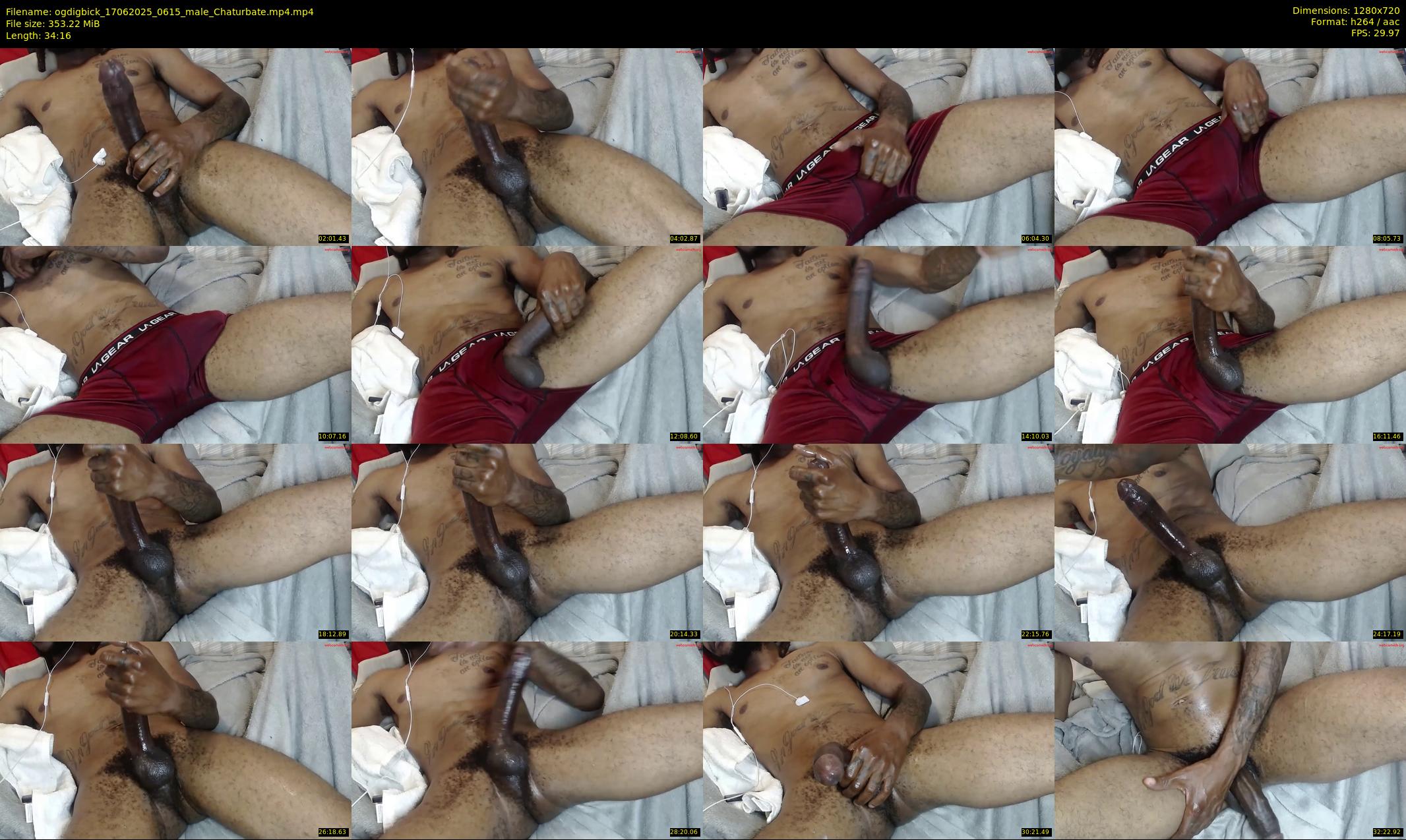 ogdigbick — 35 minute Chaturbate male cam show recording, 720p, Jun 17, 2025