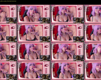 pandorabeker — 3 minute Chaturbate couple cam show recording, 720p, Jun 17, 2025