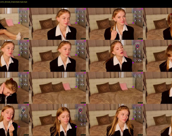 philippagales — 65 minute Chaturbate female cam show recording, 720p, Jun 17, 2025