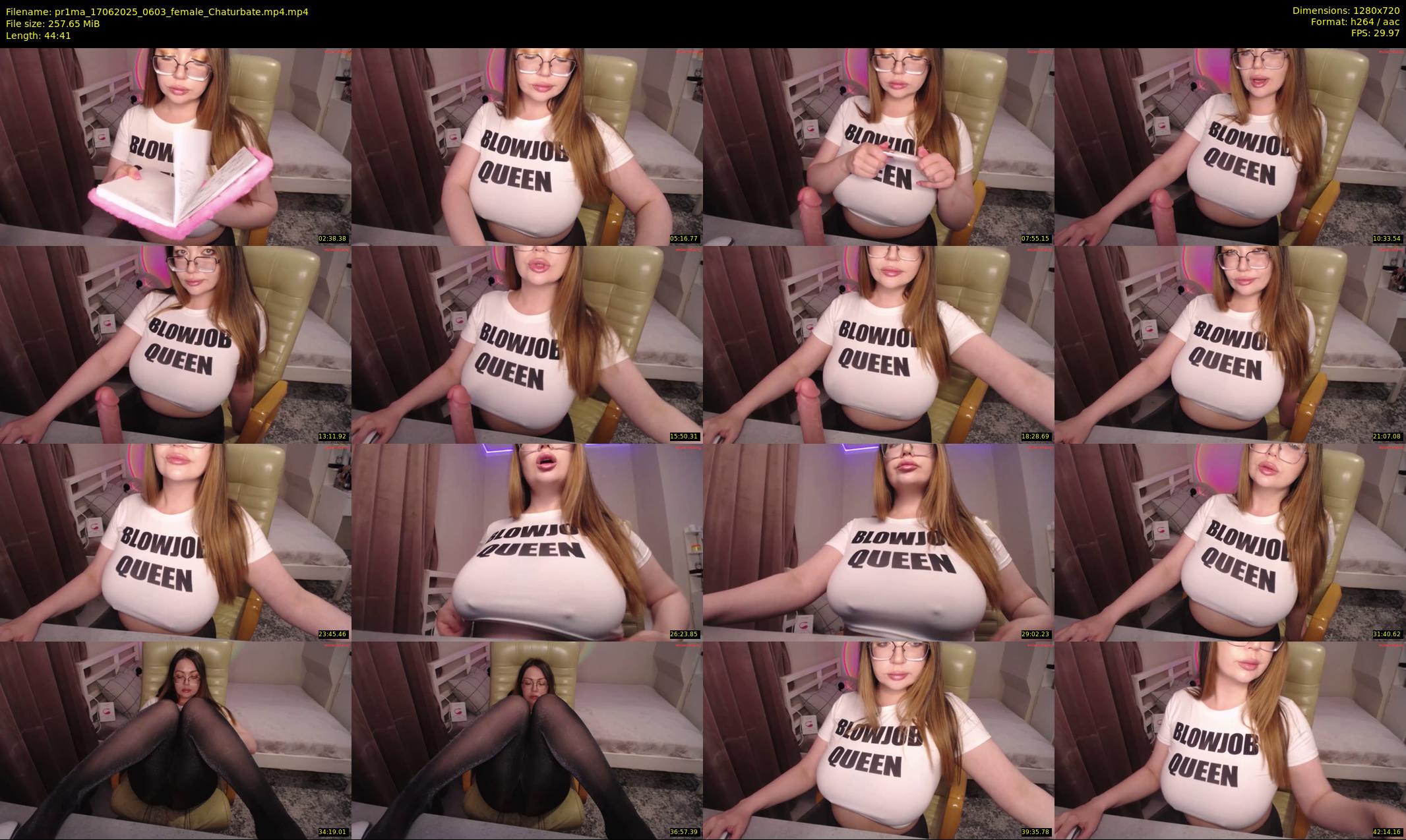 pr1ma — 45 minute Chaturbate female cam show recording, 720p, Jun 17, 2025