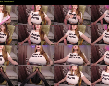 pr1ma — 45 minute Chaturbate female cam show recording, 720p, Jun 17, 2025