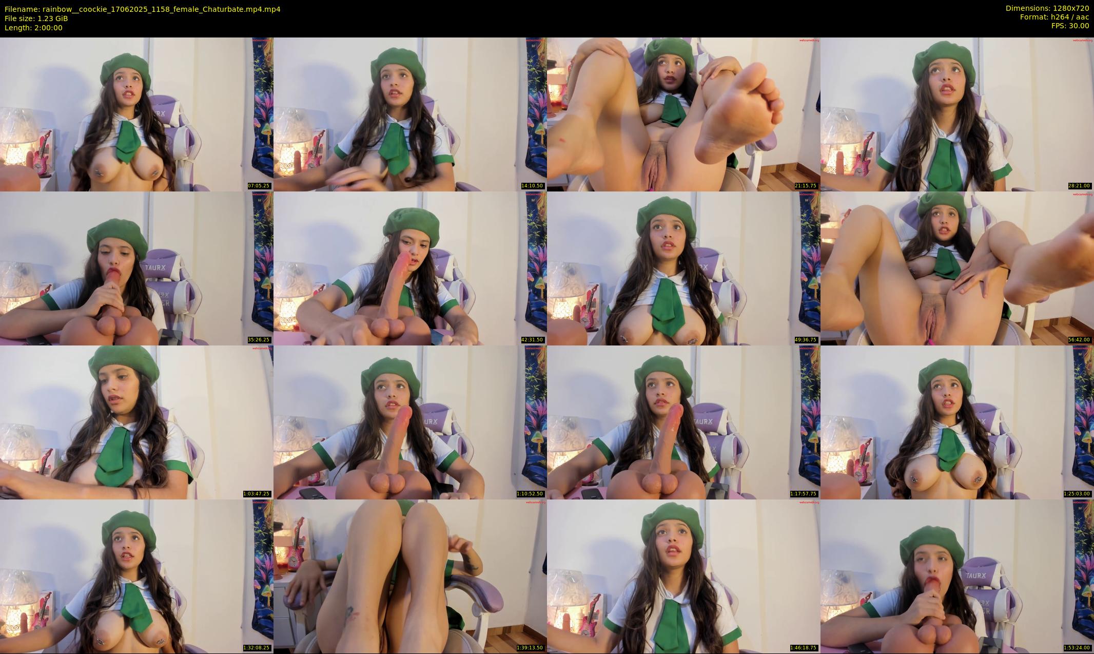 rainbow__coockie — 120 minute Chaturbate female cam show recording, 720p, Jun 17, 2025