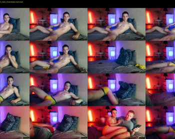 red_guy1 — 108 minute Chaturbate male cam show recording, 720p, Jun 17, 2025