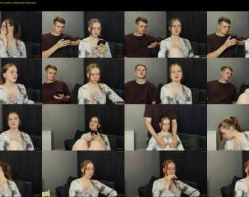 robert_lisa — 49 minute Chaturbate couple cam show recording, 720p, Jun 17, 2025
