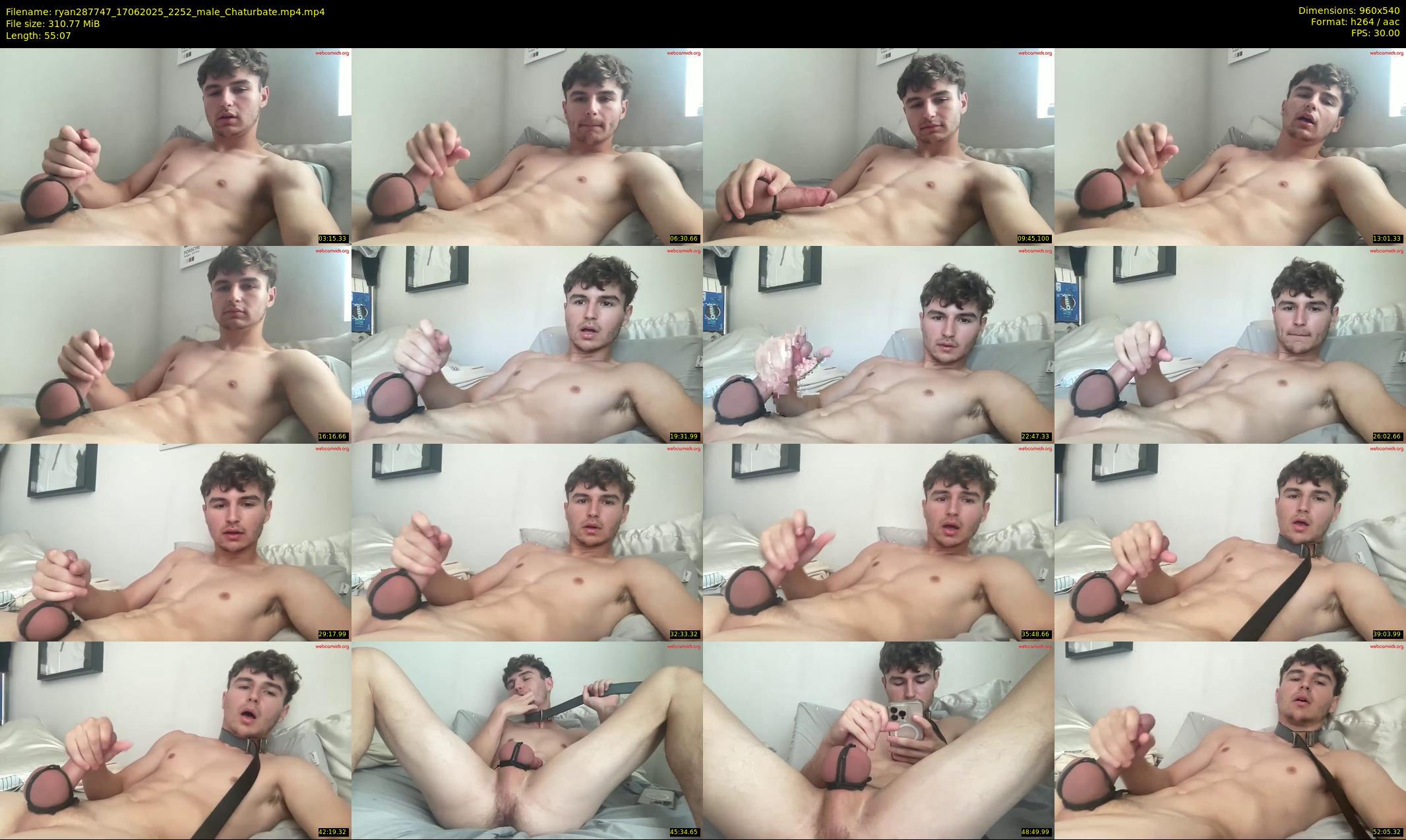 ryan287747 — 56 minute Chaturbate male cam show recording, 480p, Jun 17, 2025