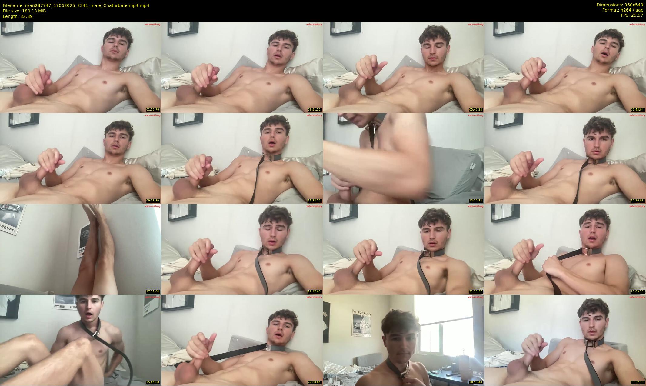 ryan287747 — 33 minute Chaturbate male cam show recording, 480p, Jun 17, 2025