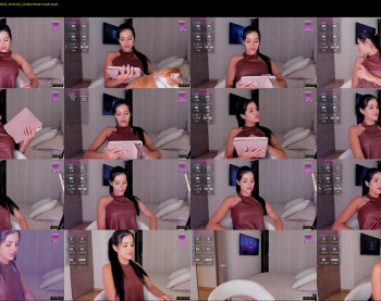 salomee_11 — 120 minute Chaturbate female cam show recording, 720p, Jun 17, 2025