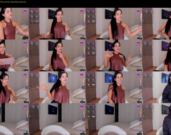 salomee_11 — 30 minute Chaturbate female cam show recording, 720p, Jun 17, 2025
