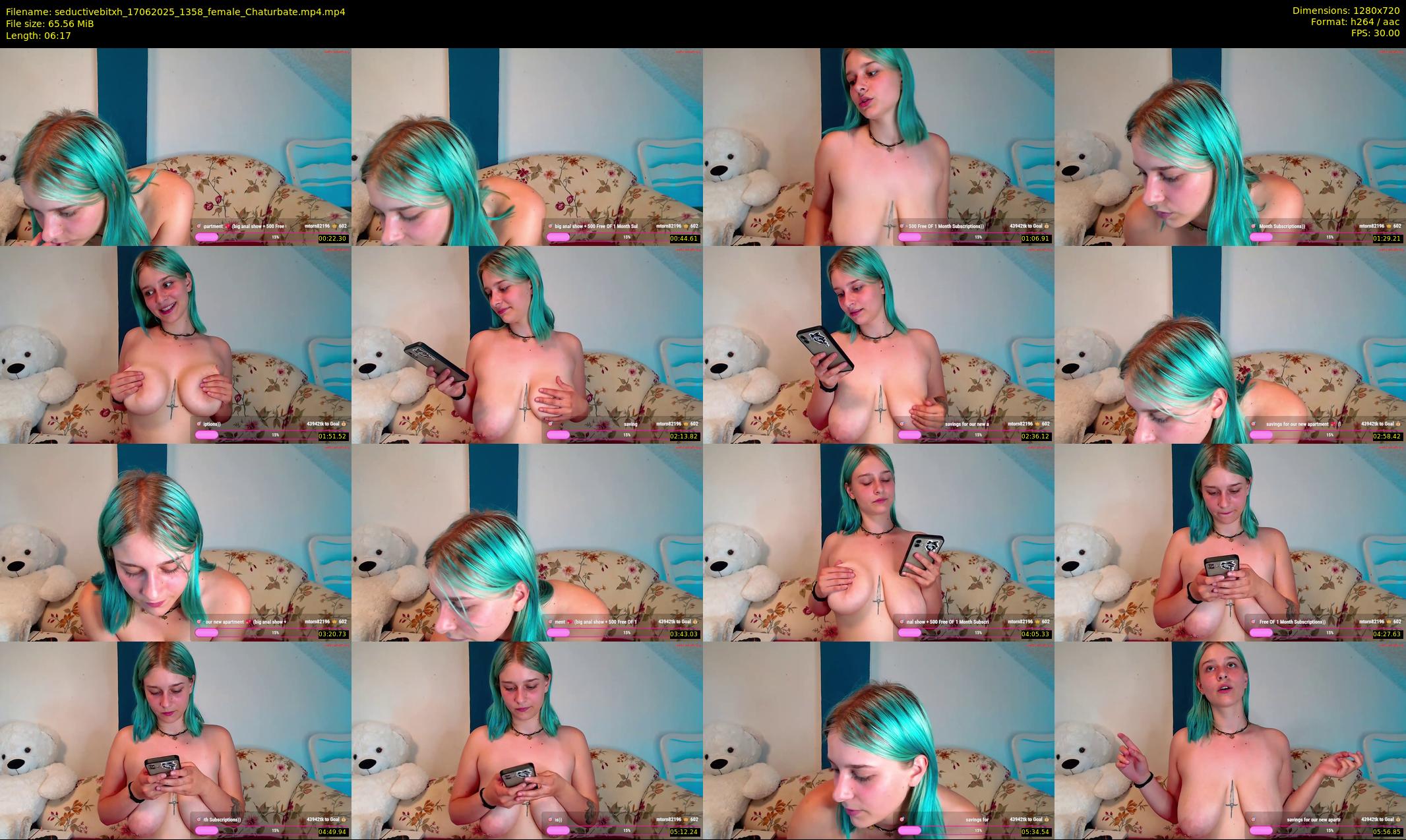 seductivebitxh — 7 minute Chaturbate couple cam show recording, 720p, Jun 17, 2025