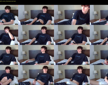 sensualalien — 25 minute Chaturbate male cam show recording, 720p, Jun 18, 2025