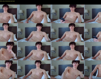sensualalien — 12 minute Chaturbate male cam show recording, 720p, Jun 18, 2025
