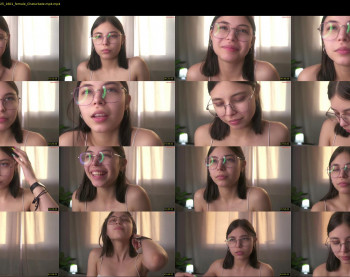 shickshackshock — 56 minute Chaturbate female cam show recording, 720p, Jun 17, 2025