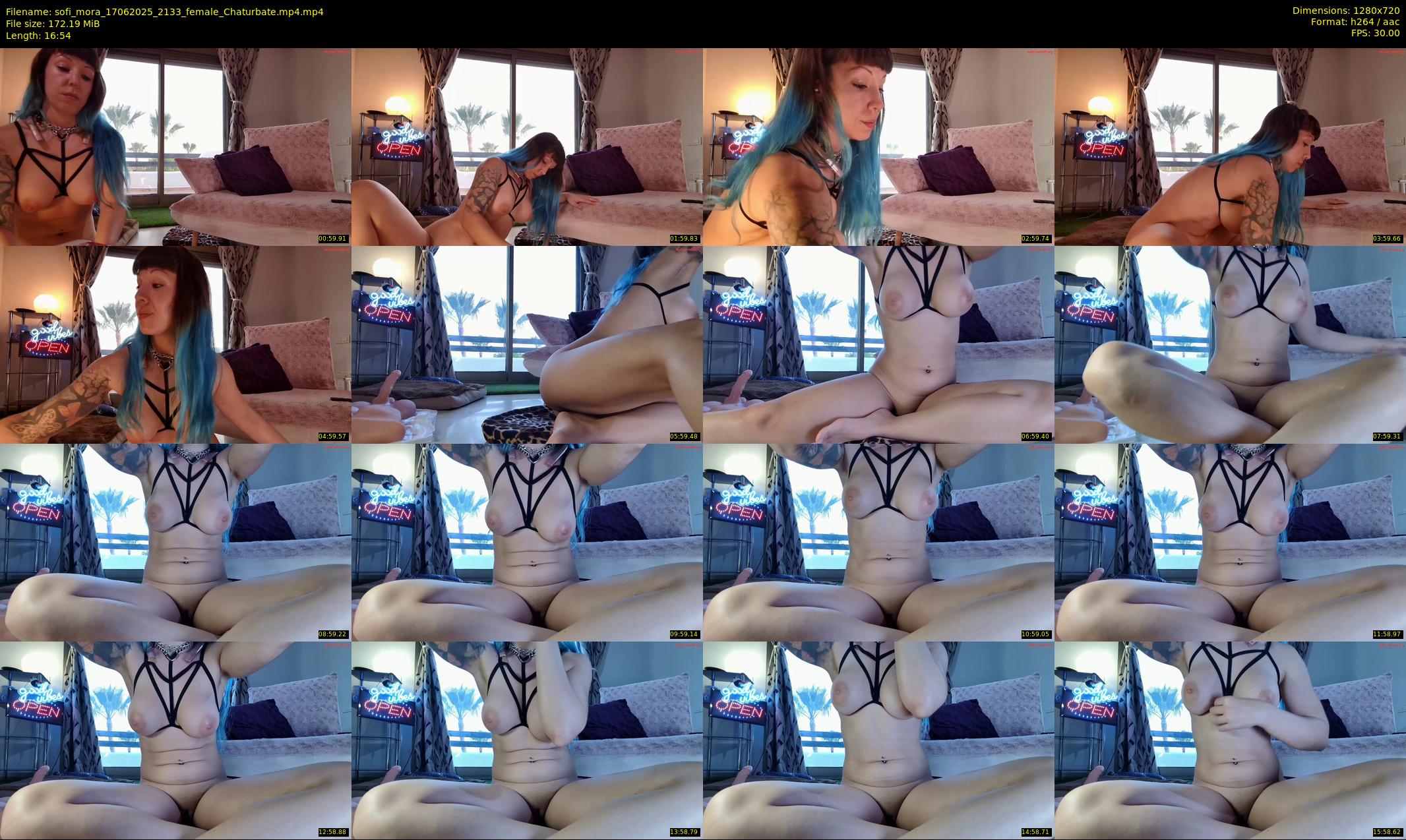 sofi_mora — 17 minute Chaturbate female cam show recording, 720p, Jun 17, 2025