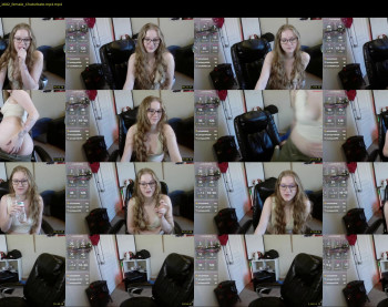 southerbunny — 73 minute Chaturbate female cam show recording, 720p, Jun 17, 2025