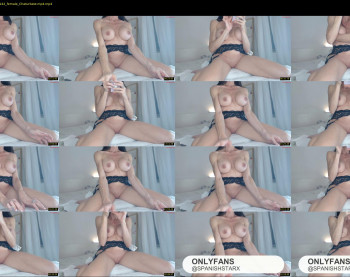 spanishstar — 38 minute Chaturbate female cam show recording, 720p, Jun 17, 2025