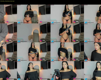 swt_molly — 45 minute Chaturbate female cam show recording, 720p, Jun 18, 2025