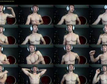 sydaffect — 13 minute Chaturbate male cam show recording, 720p, Jun 17, 2025