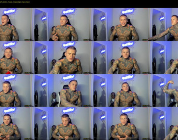 tatteddaddy9000 — 7 minute Chaturbate male cam show recording, 720p, Jun 18, 2025