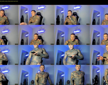 tatteddaddy9000 — 9 minute Chaturbate male cam show recording, 720p, Jun 18, 2025