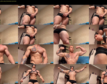 technohotgod — 25 minute Chaturbate male cam show recording, 720p, Jun 17, 2025