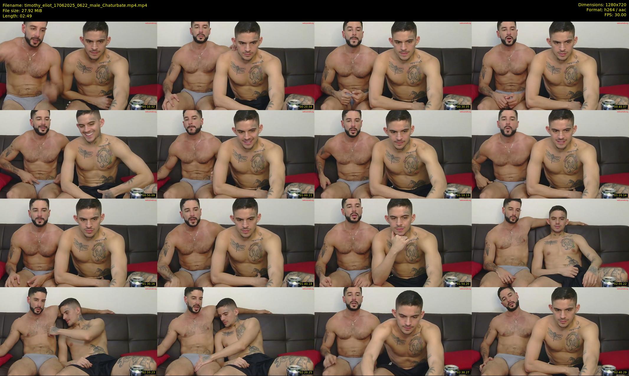 timothy_eliot — 3 minute Chaturbate male cam show recording, 720p, Jun 17, 2025