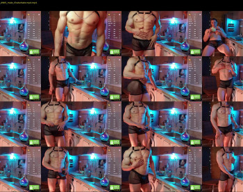 touch_of_eros — 23 minute Chaturbate male cam show recording, 720p, Jun 17, 2025