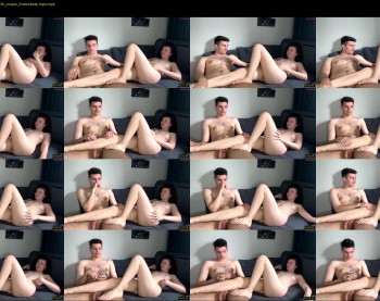 tw1nflame — 4 minute Chaturbate couple cam show recording, 720p, Jun 17, 2025