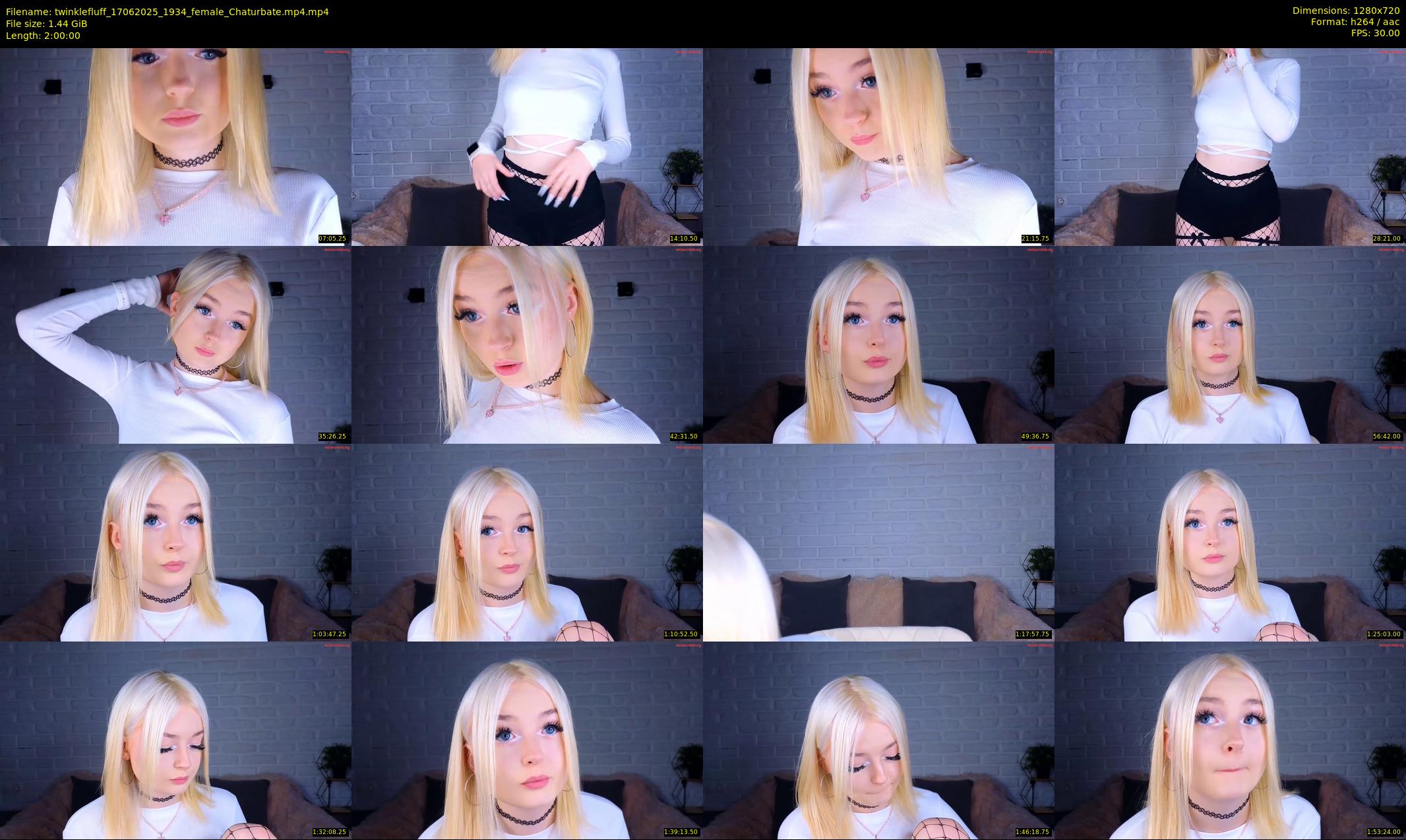 twinklefluff — 120 minute Chaturbate female cam show recording, 720p, Jun 17, 2025