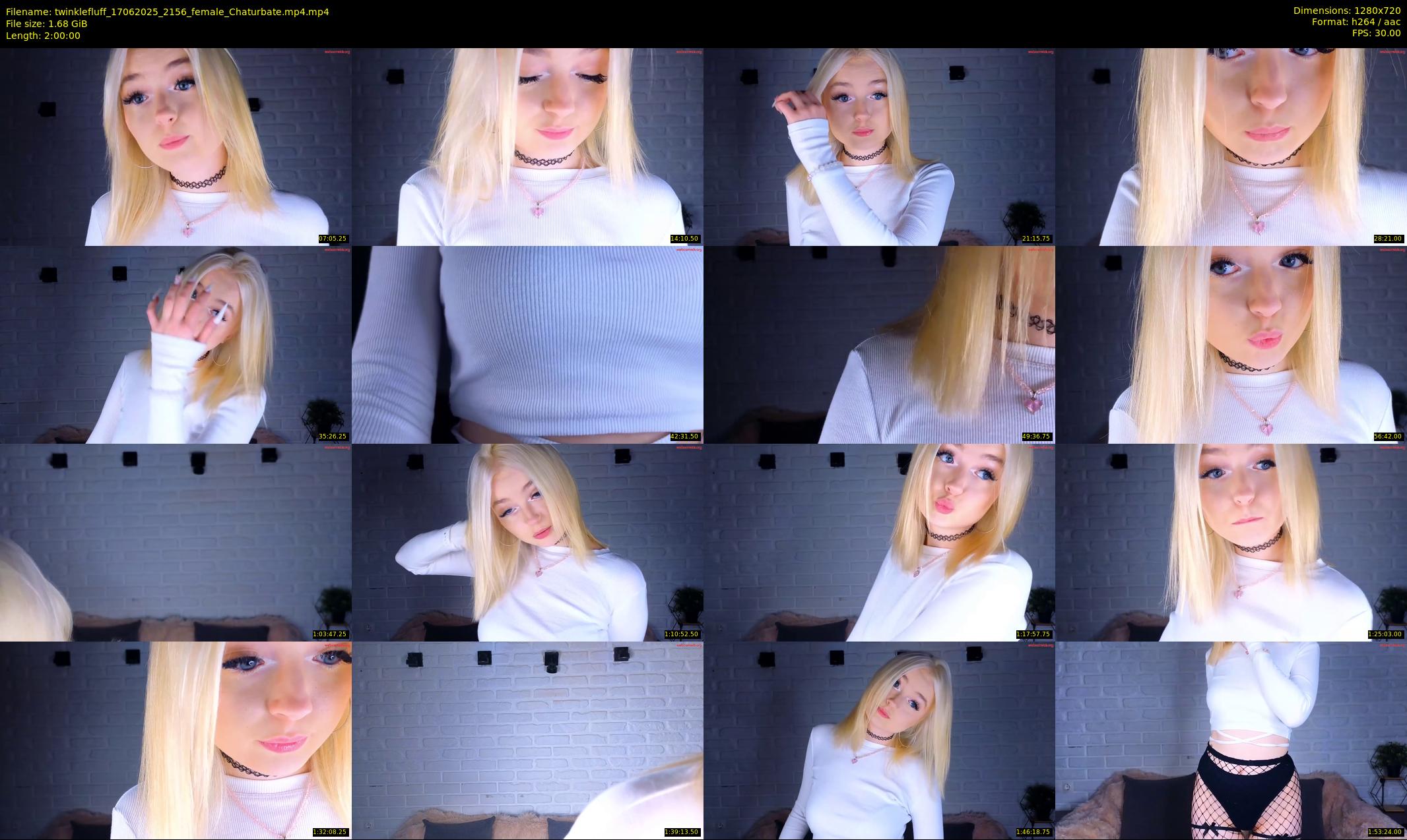 twinklefluff — 120 minute Chaturbate female cam show recording, 720p, Jun 17, 2025