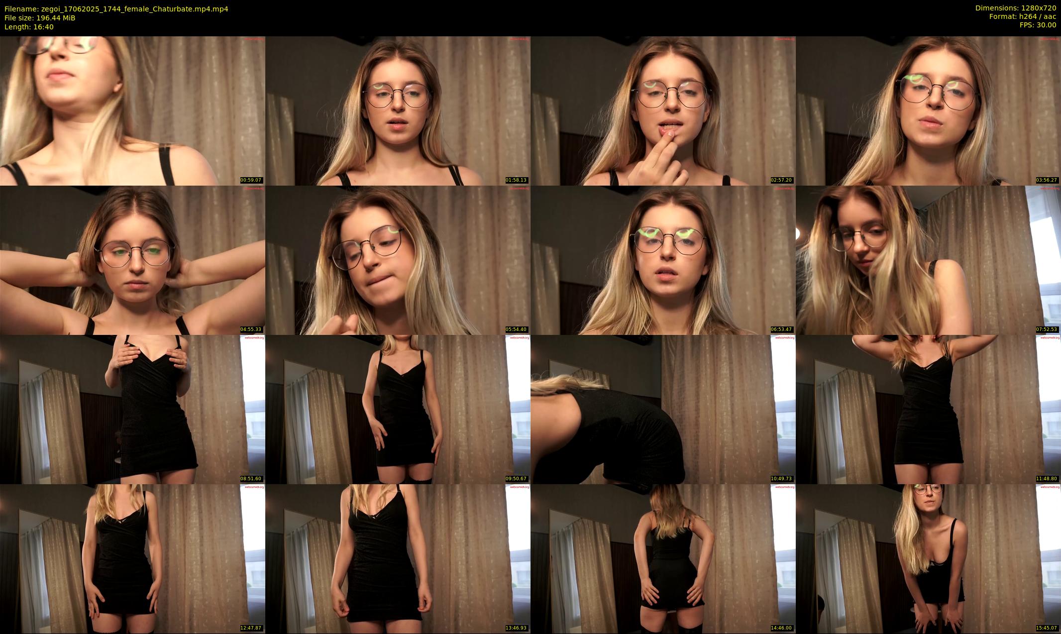 zegoi — 17 minute Chaturbate female cam show recording, 720p, Jun 17, 2025