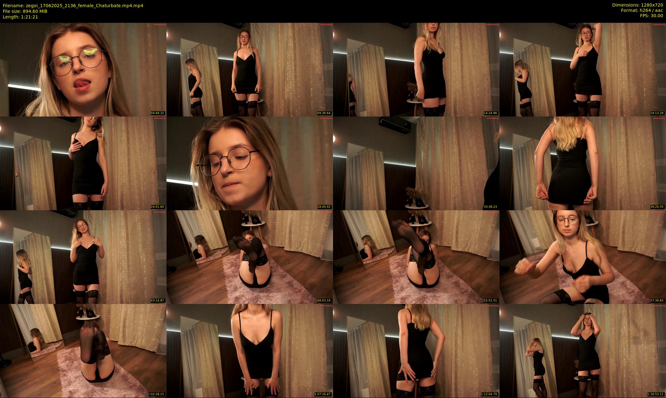 zegoi — 82 minute Chaturbate female cam show recording, 720p, Jun 17, 2025