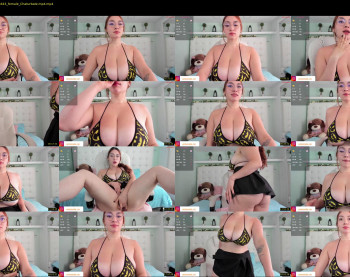 _antonnela_ — 22 minute Chaturbate female cam show recording, 720p, Jun 18, 2025