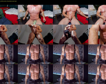 adam_muscle_ — 121 minute Chaturbate male cam show recording, 720p, Jun 19, 2025