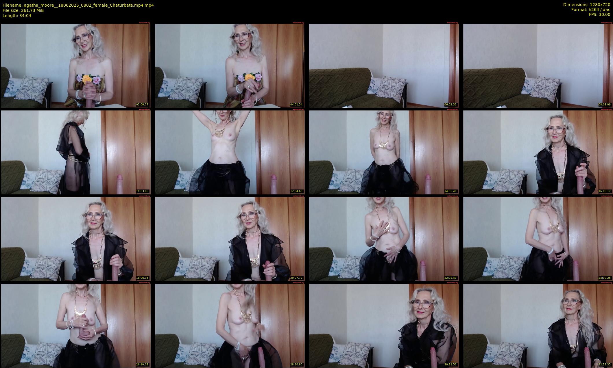 agatha_moore_ — 35 minute Chaturbate female cam show recording, 720p, Jun 18, 2025