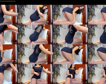 alessia1__ — 9 minute Chaturbate female cam show recording, 720p, Jun 19, 2025