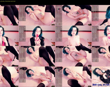 alicentity — 59 minute Chaturbate female cam show recording, 720p, Jun 18, 2025