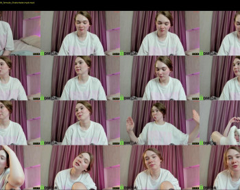 alisa_lesly — 8 minute Chaturbate female cam show recording, 720p, Jun 18, 2025