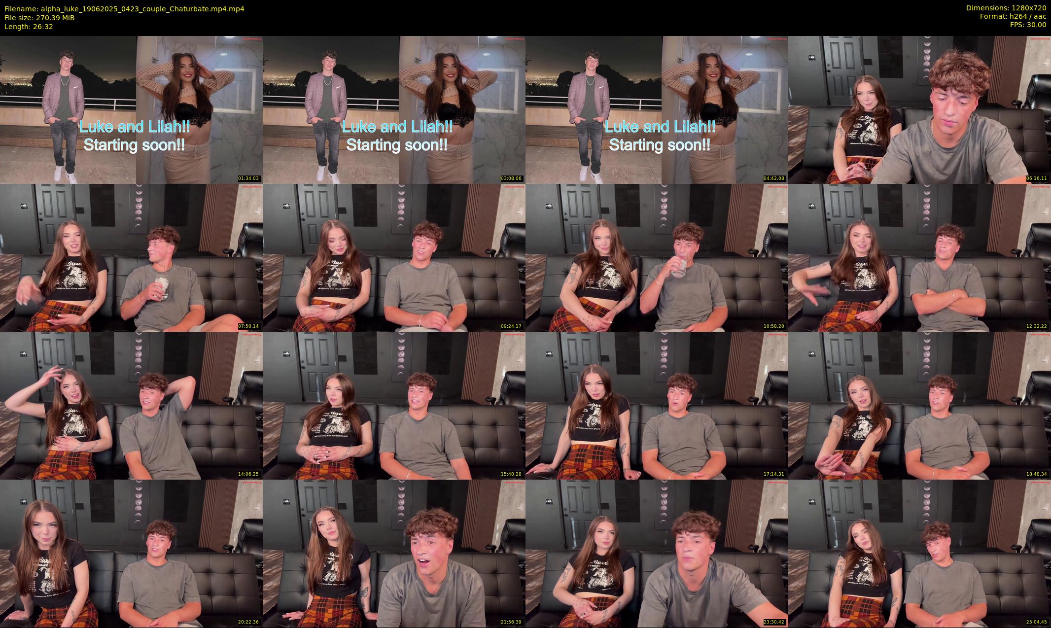 alpha_luke — 27 minute Chaturbate male cam show recording, 720p, Jun 19, 2025