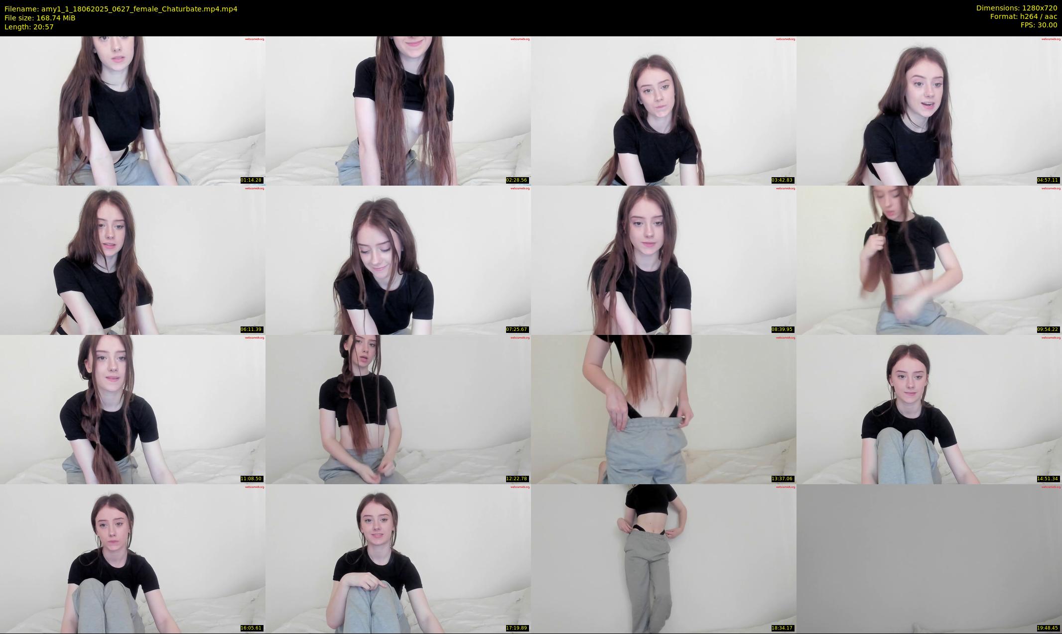 amy1_1 — 21 minute Chaturbate female cam show recording, 720p, Jun 18, 2025