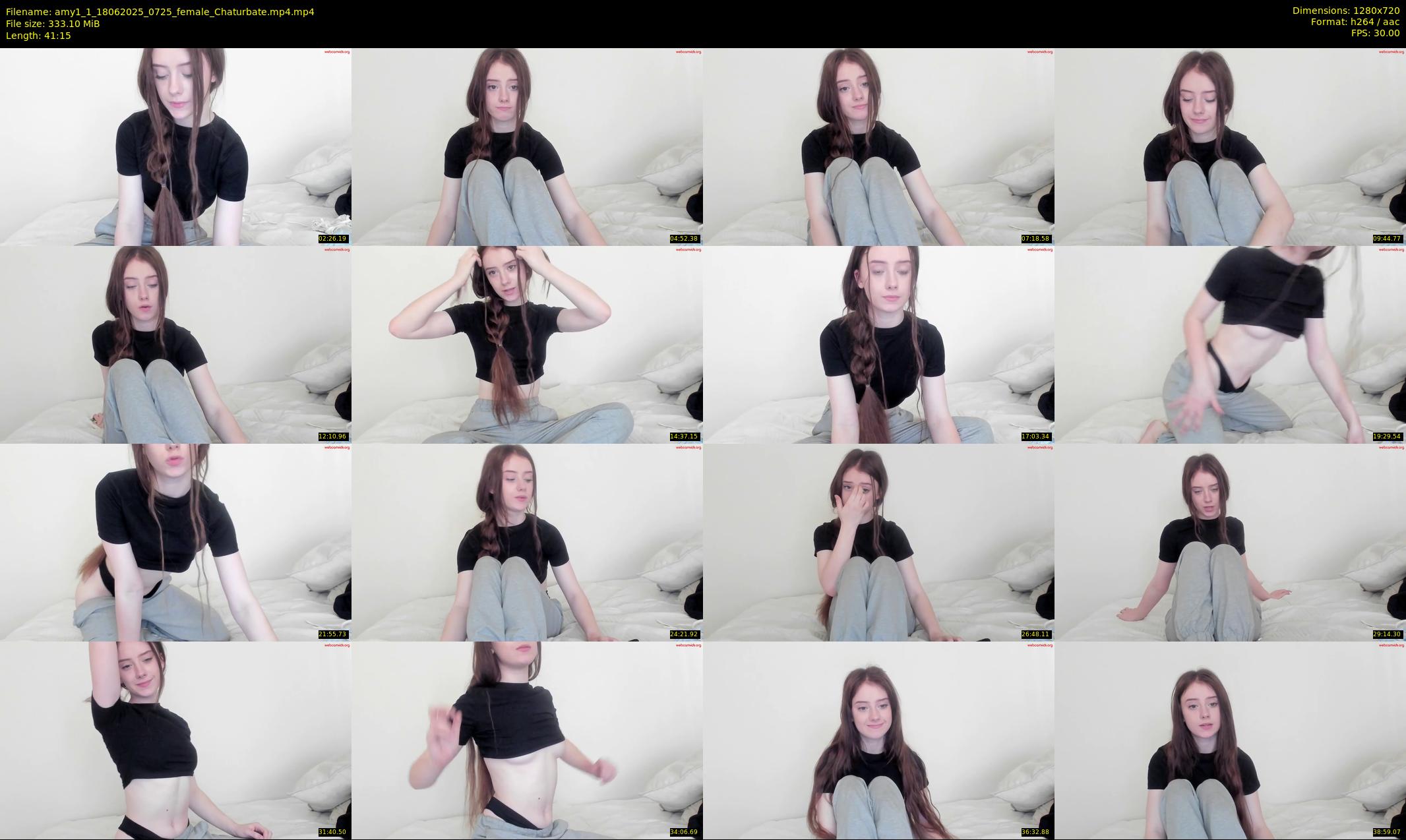 amy1_1 — 42 minute Chaturbate female cam show recording, 720p, Jun 18, 2025