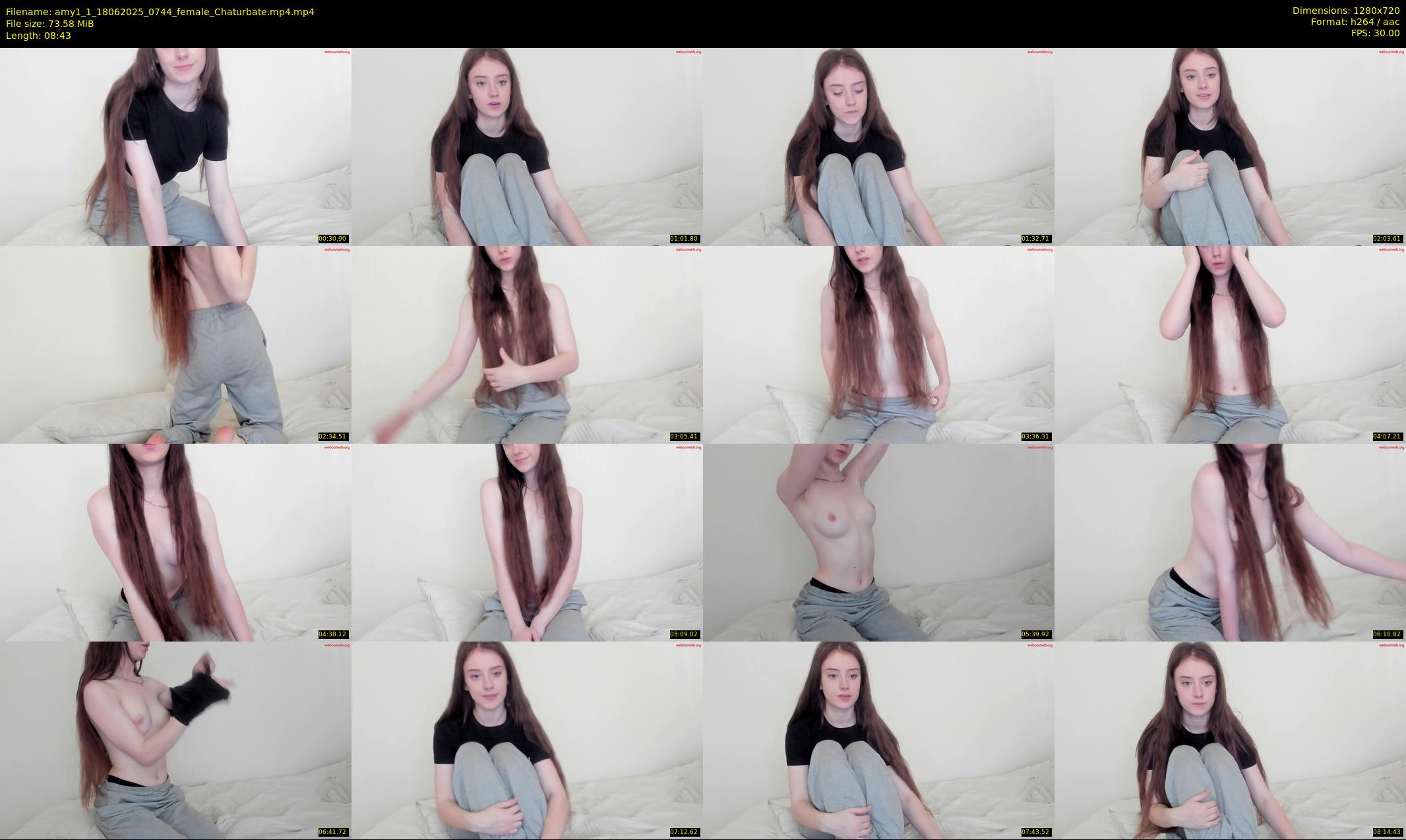 amy1_1 — 9 minute Chaturbate female cam show recording, 720p, Jun 18, 2025