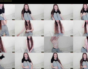 amy1_1 — 9 minute Chaturbate female cam show recording, 720p, Jun 18, 2025