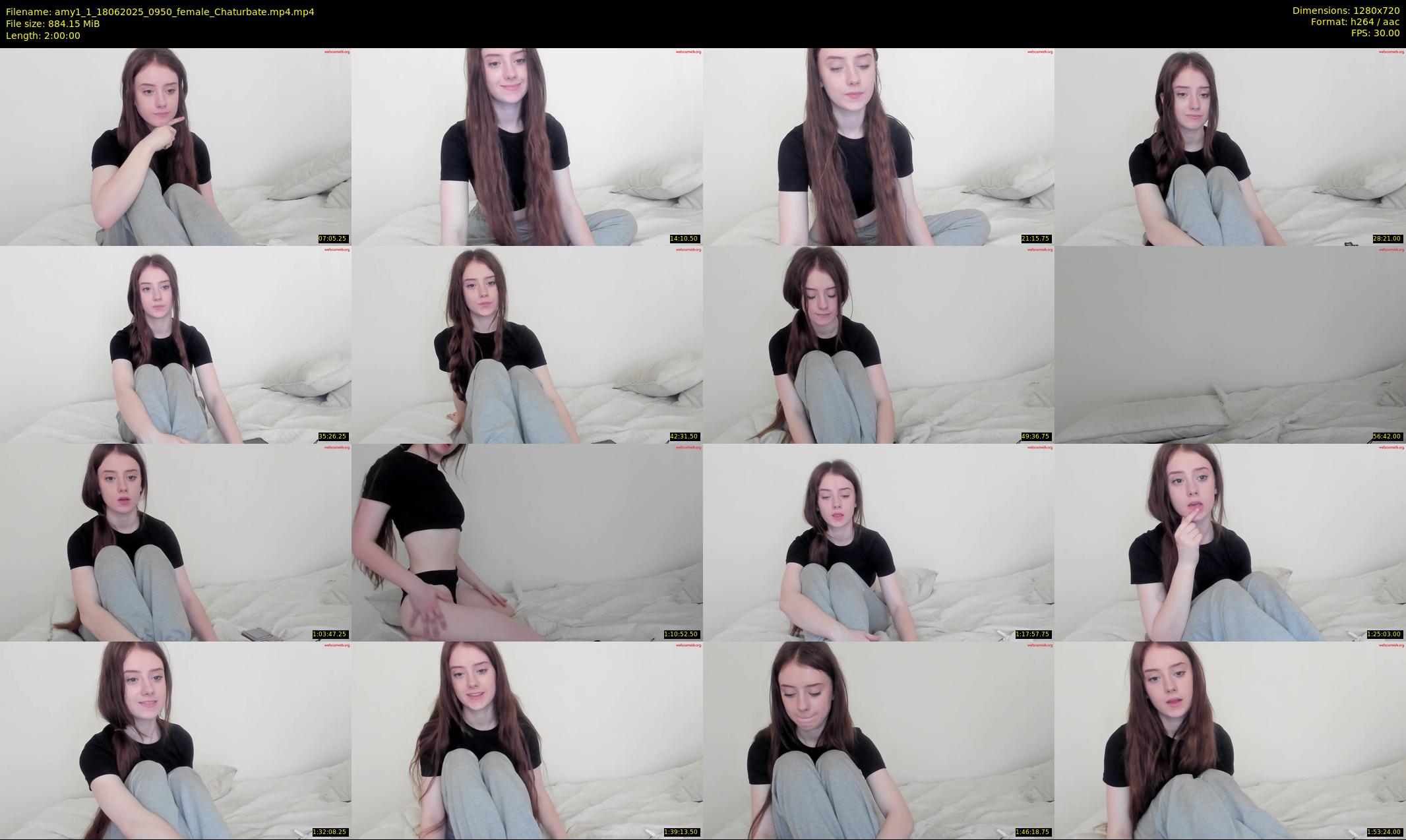 amy1_1 — 120 minute Chaturbate female cam show recording, 720p, Jun 18, 2025