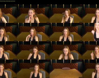 anabel2054 — 120 minute Chaturbate female cam show recording, 720p, Jun 18, 2025