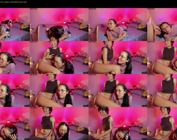 ary_and_kel — 8 minute Chaturbate couple cam show recording, 720p, Jun 18, 2025