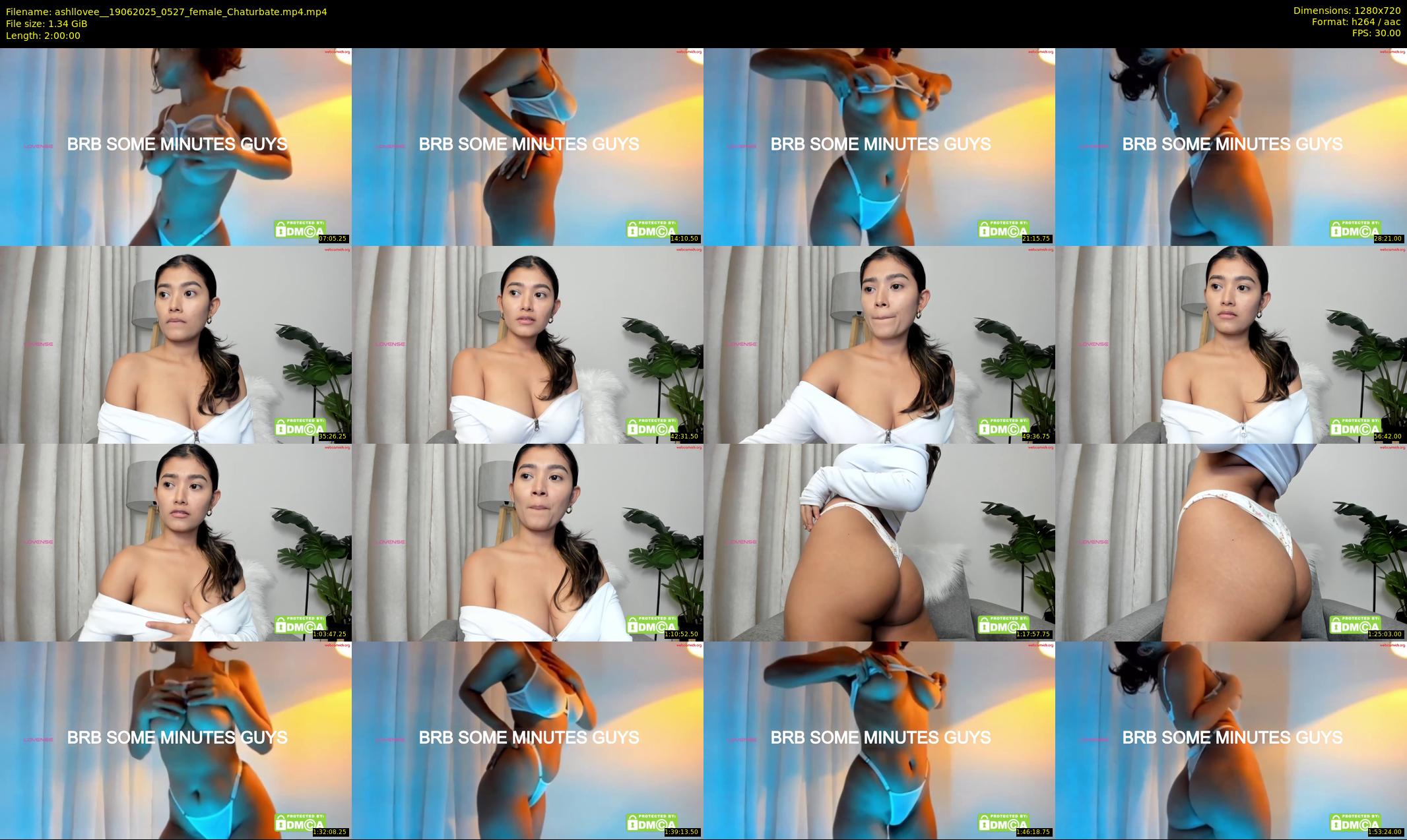 ashllovee_ — 120 minute Chaturbate female cam show recording, 720p, Jun 19, 2025
