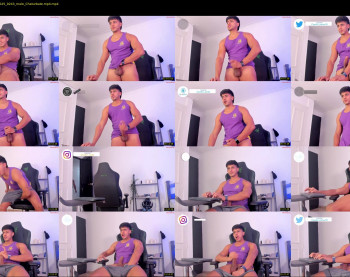 ashton_coleman_ — 24 minute Chaturbate male cam show recording, 720p, Jun 19, 2025